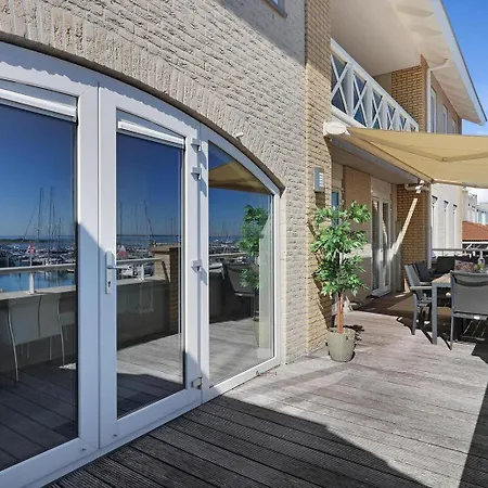 Apartment Zeeland Port Marina With Garage Ouddorp