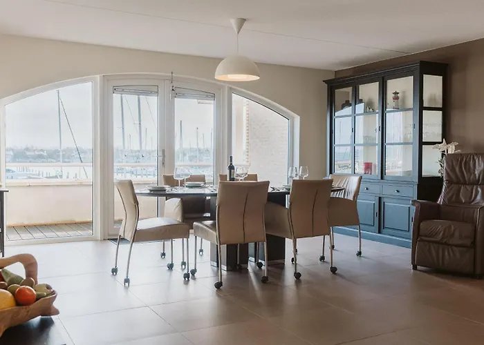 Kabbelaarsbank 512 - Port Marina Zélande Not Intended For Company Or Work-related Ouddorp